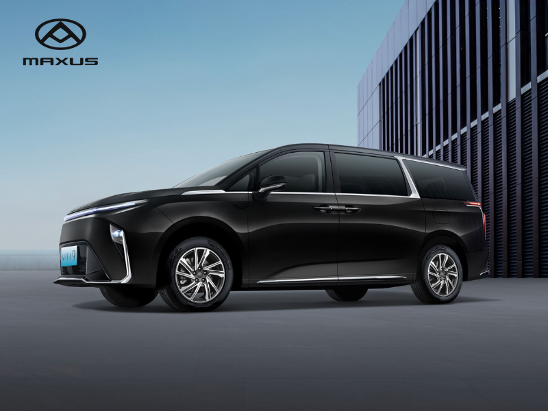 MAXUS – Performa Andal, Desain Futuristik